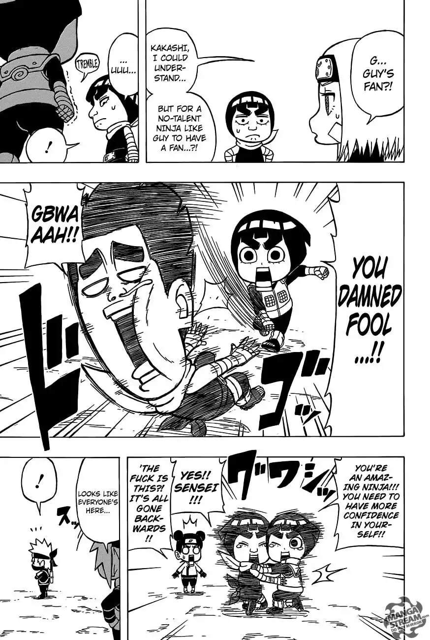 Rock Lee's Springtime of Youth Chapter 37 13